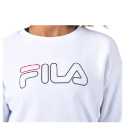 Lara Crew Sweat White