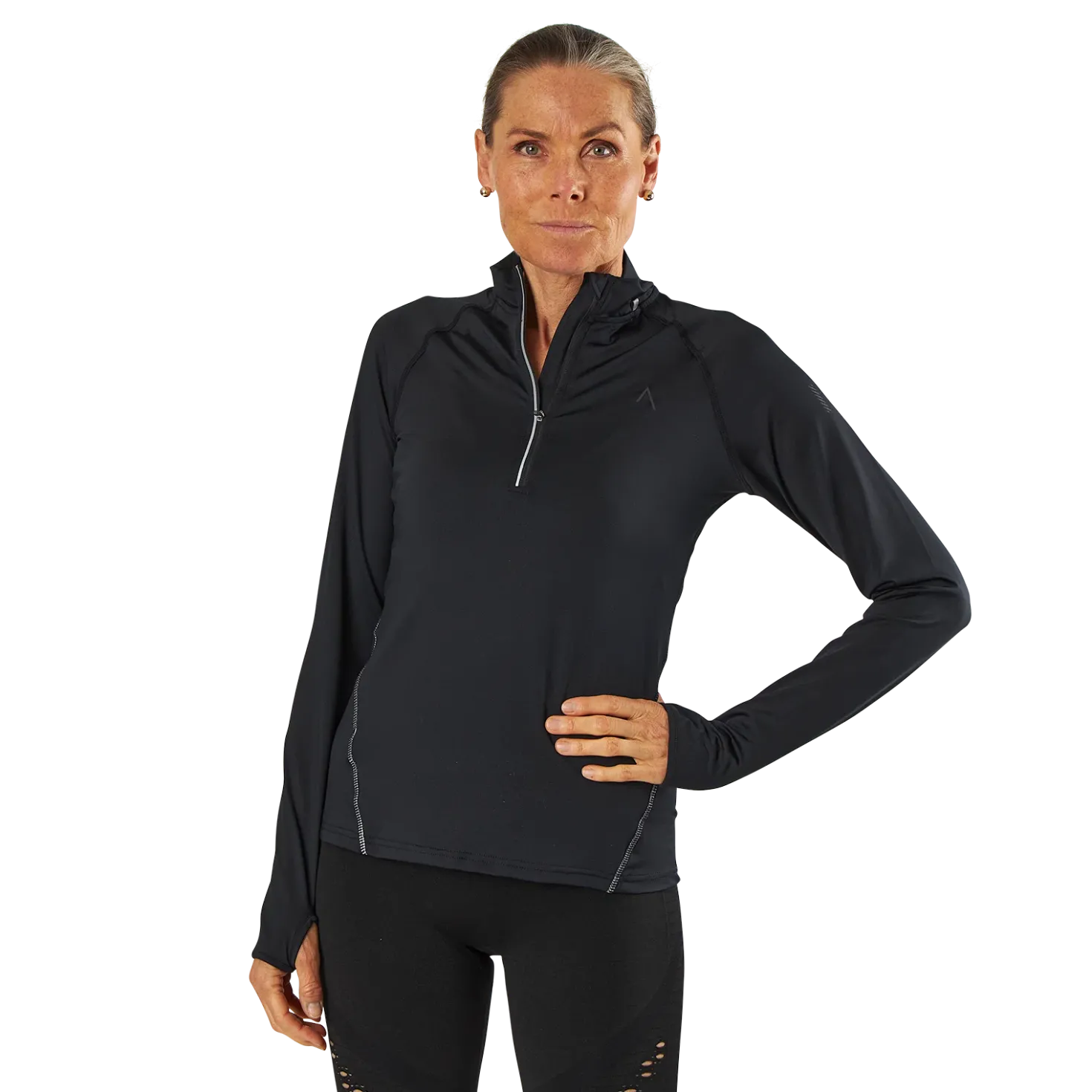 Lara LS Sweater Black