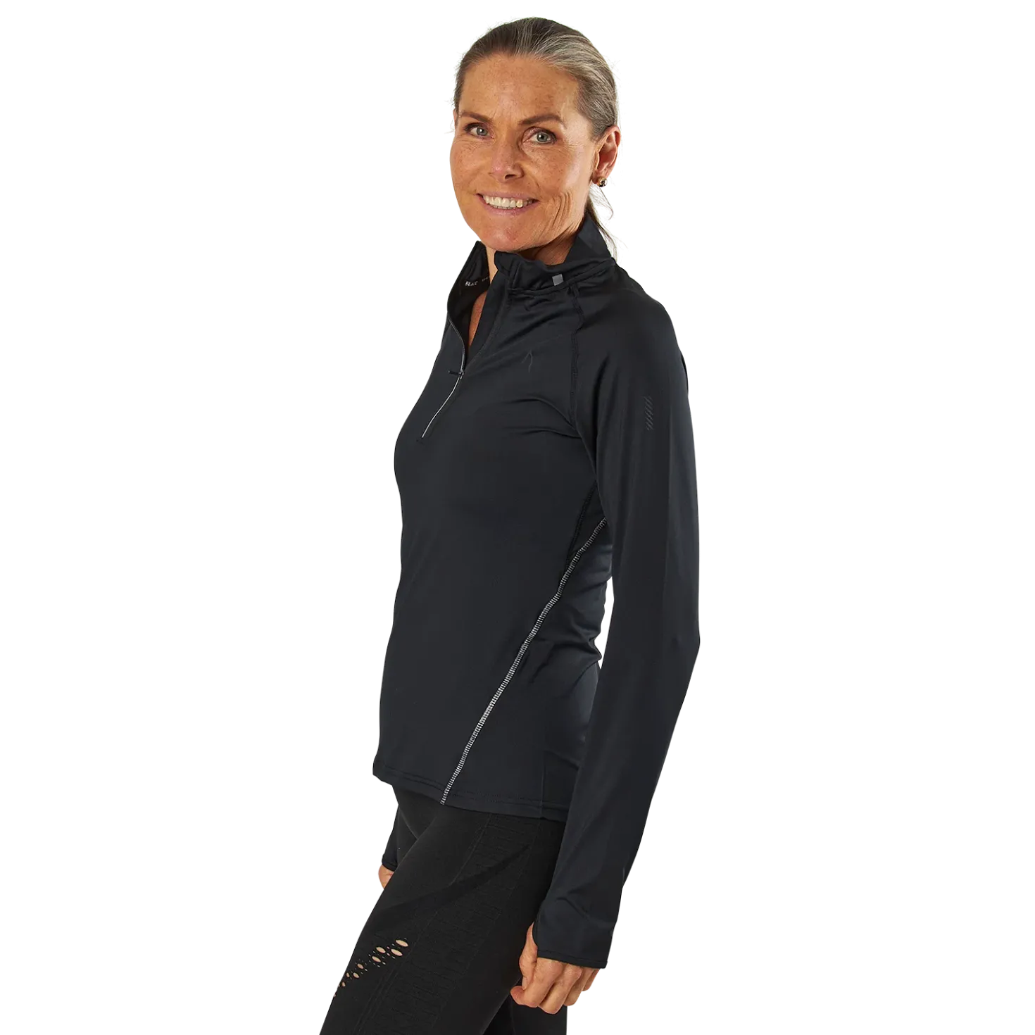 Lara LS Sweater Black