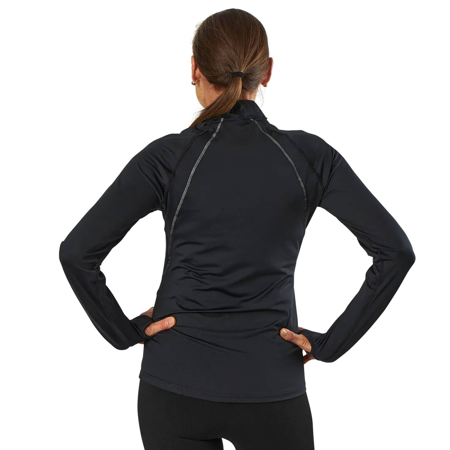 Lara LS Sweater Black