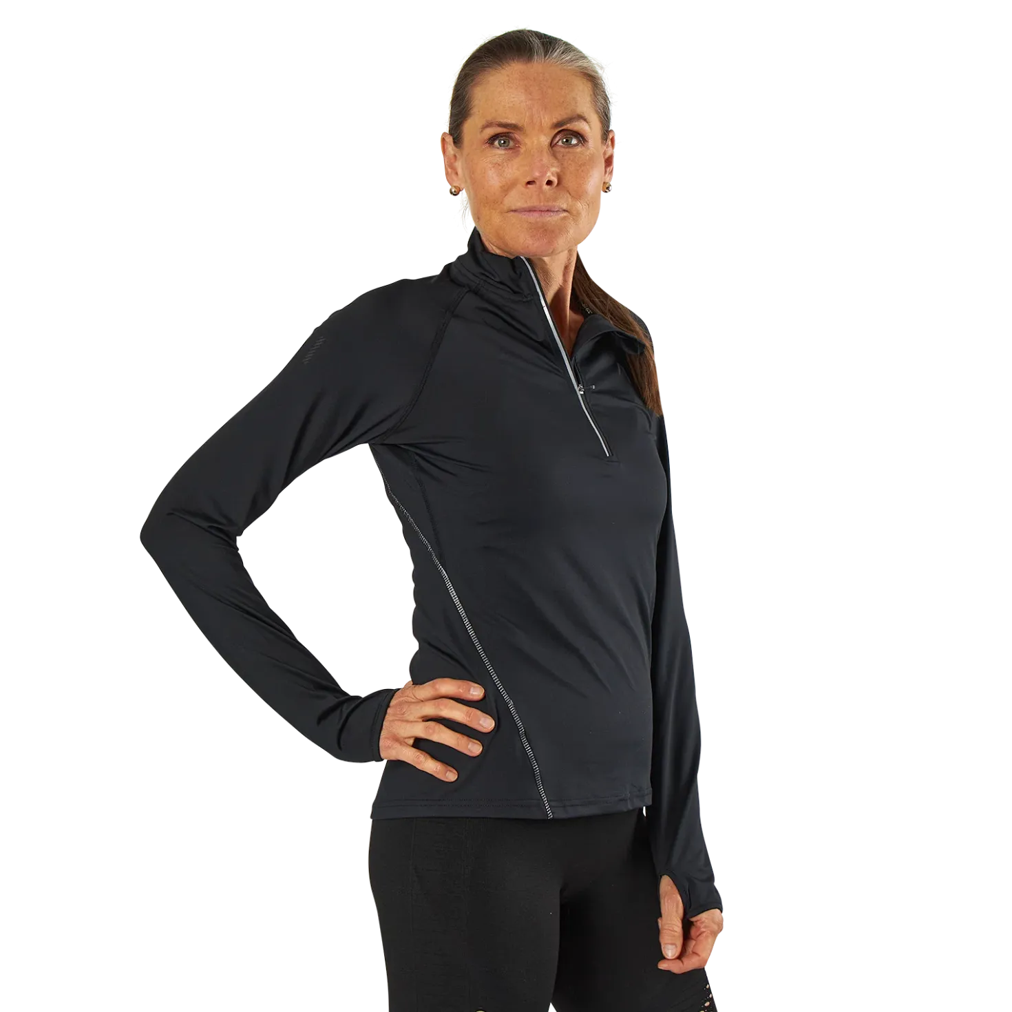 Lara LS Sweater Black