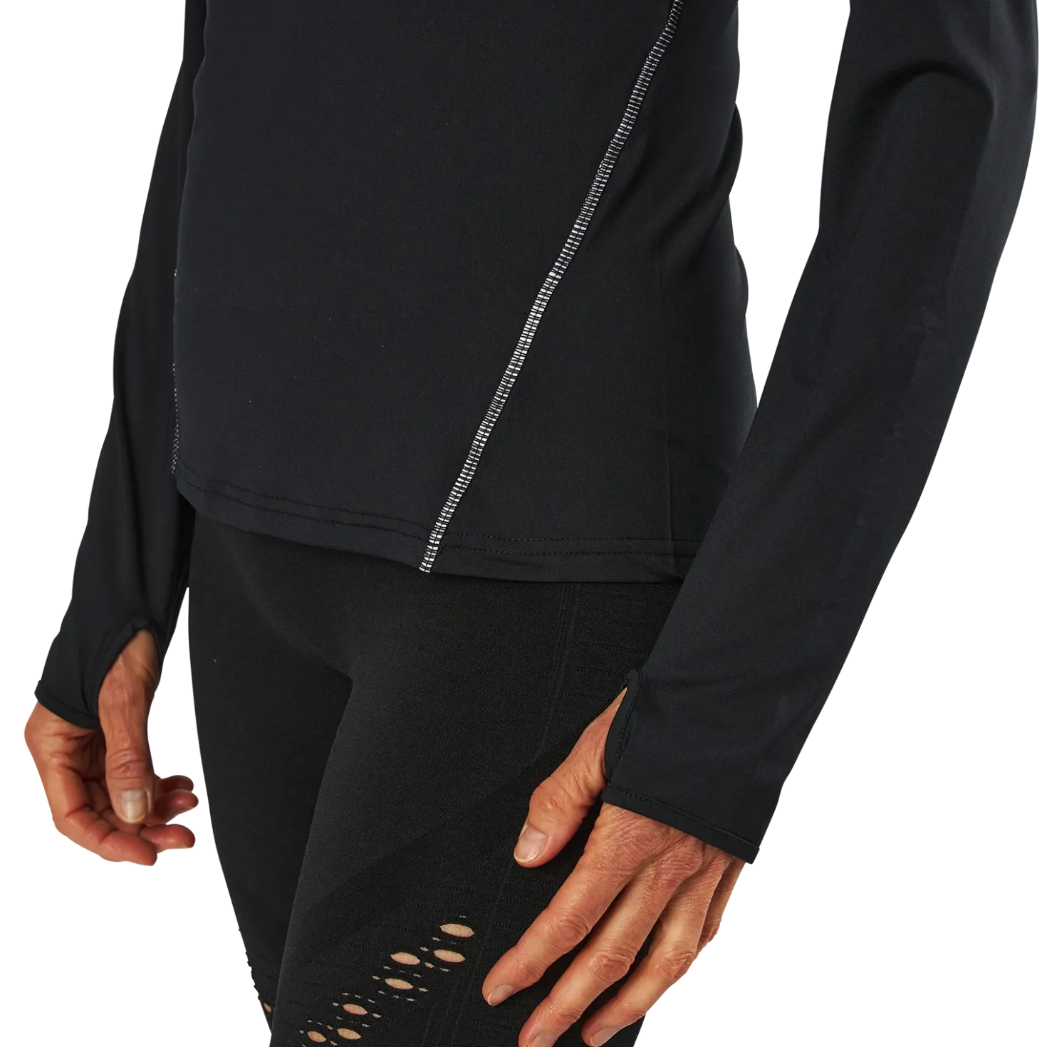 Lara LS Sweater Black