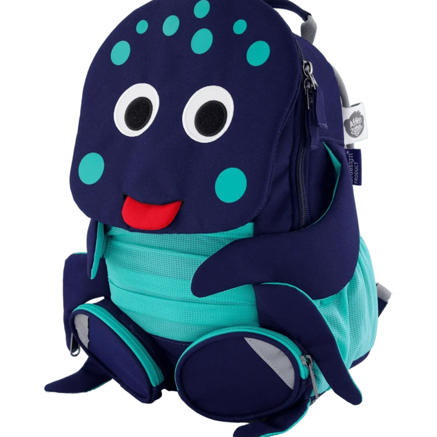 Large Backpack - Octopus Dark Blue