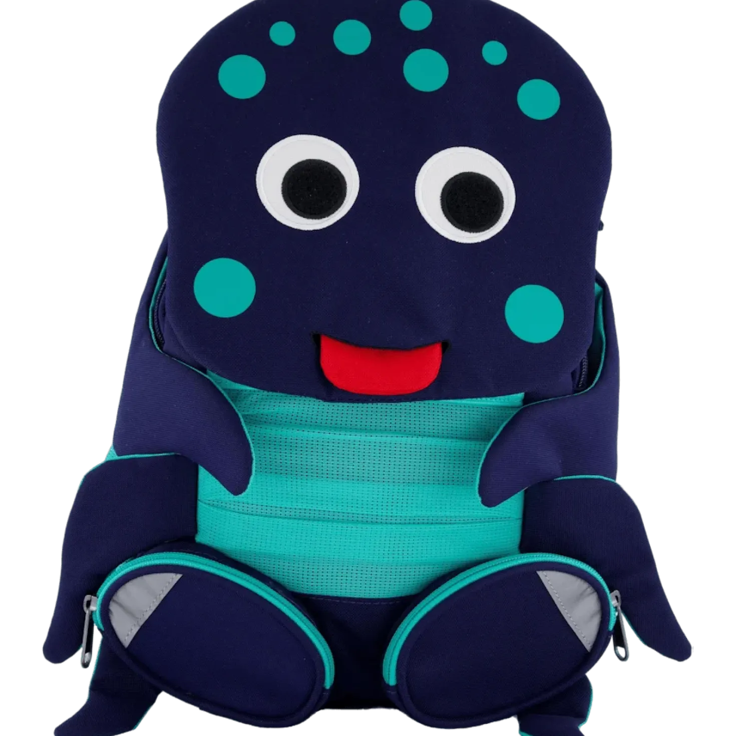 Large Backpack - Octopus Dark Blue