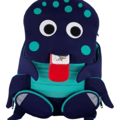 Large Backpack - Octopus Dark Blue