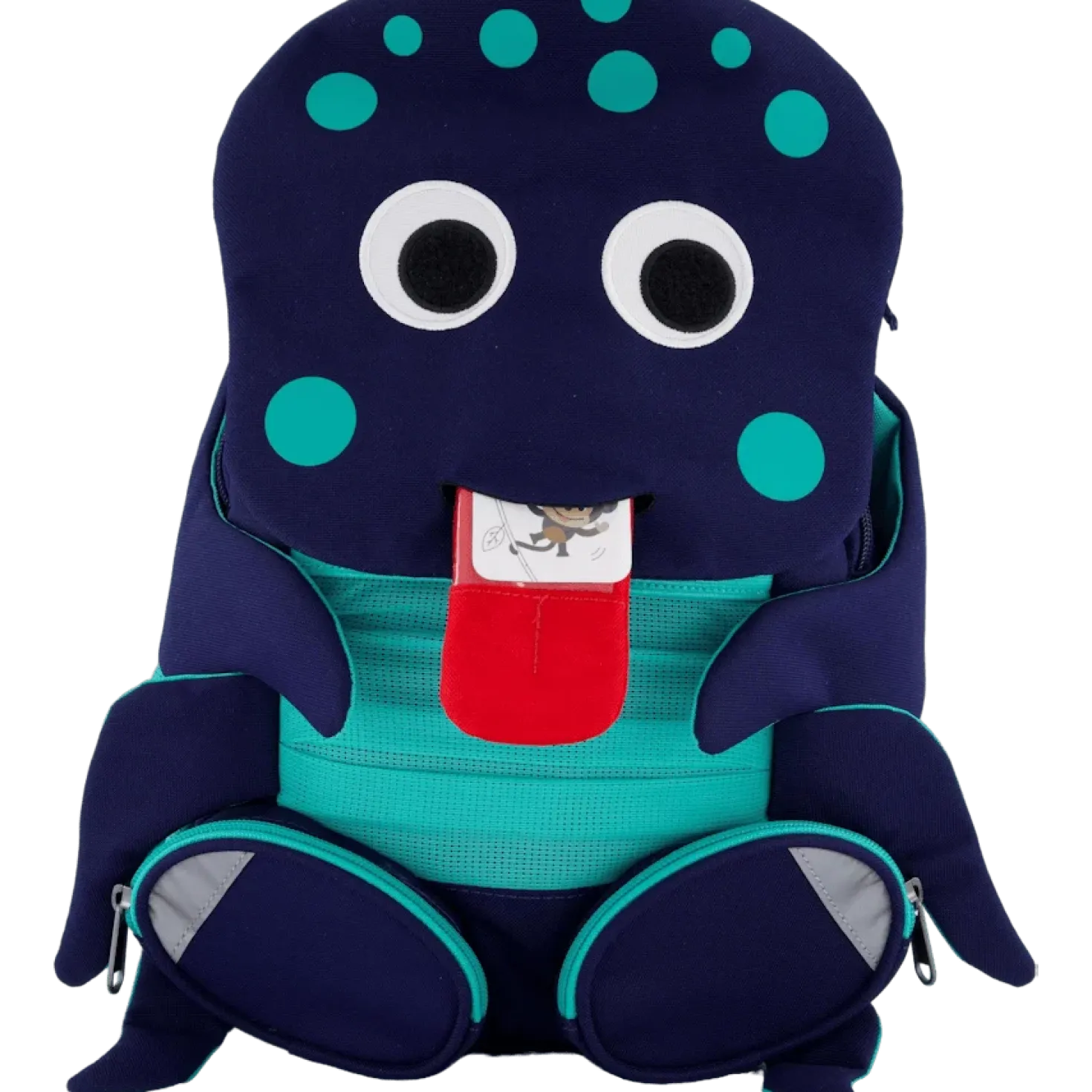 Large Backpack - Octopus Dark Blue