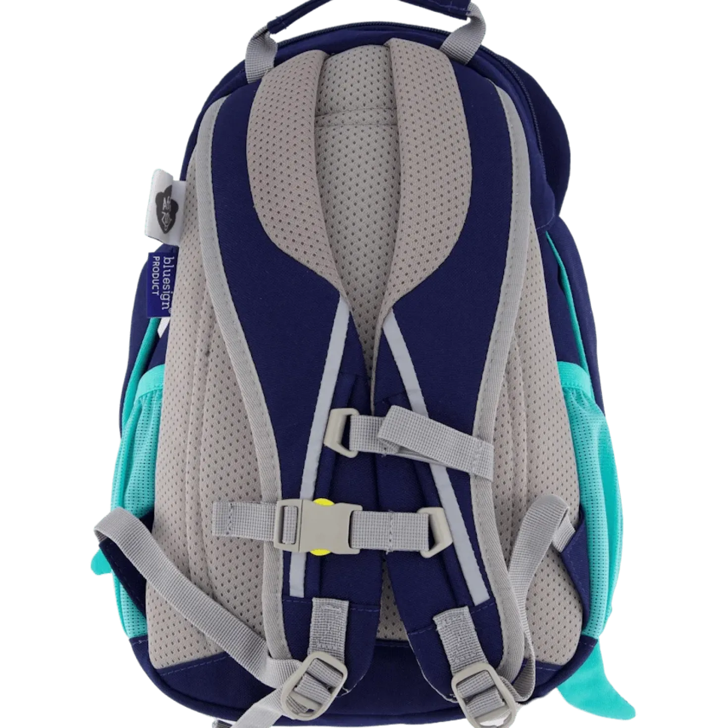 Large Backpack - Octopus Dark Blue