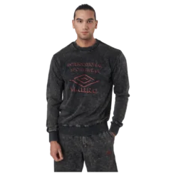 Large Logo Sweat Black