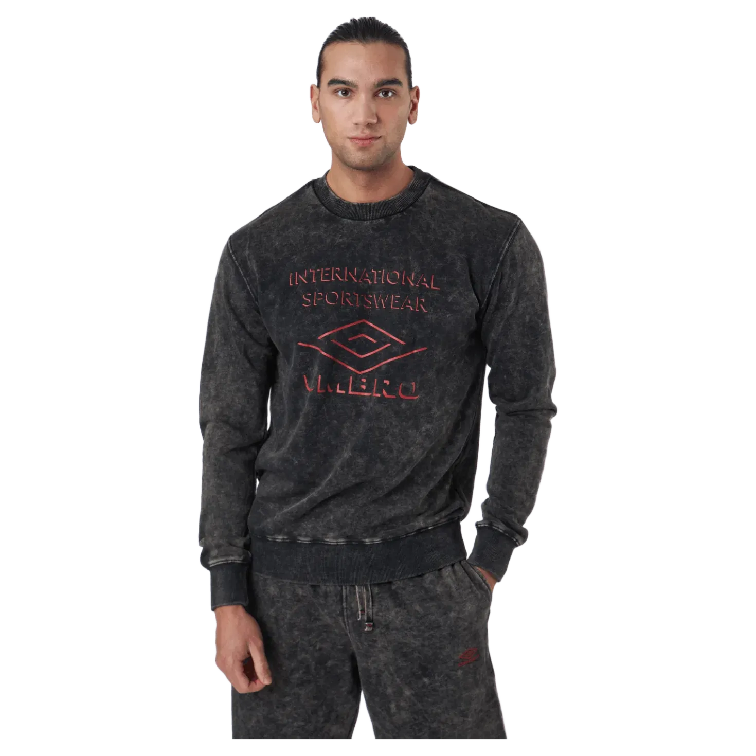 Large Logo Sweat Black