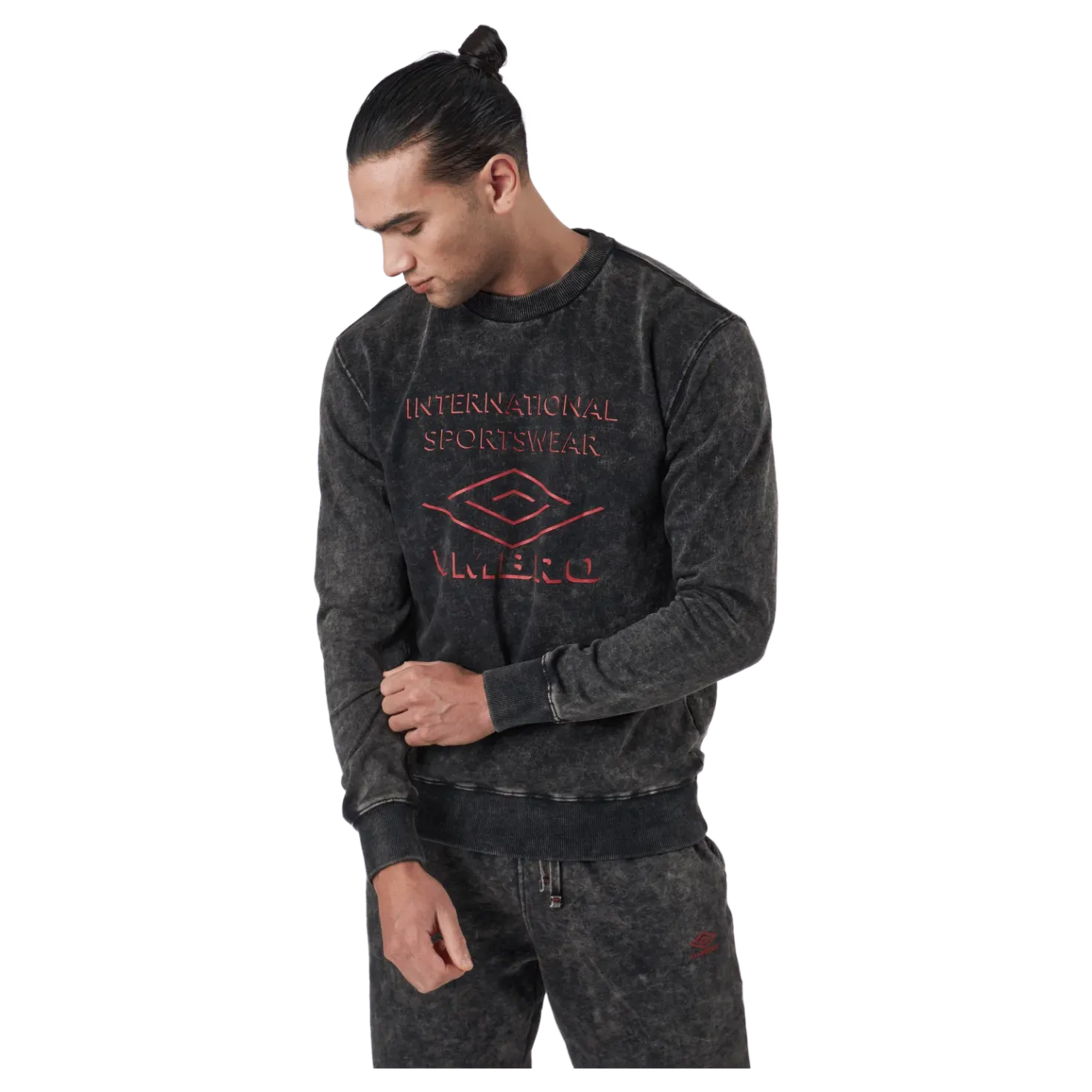 Large Logo Sweat Black