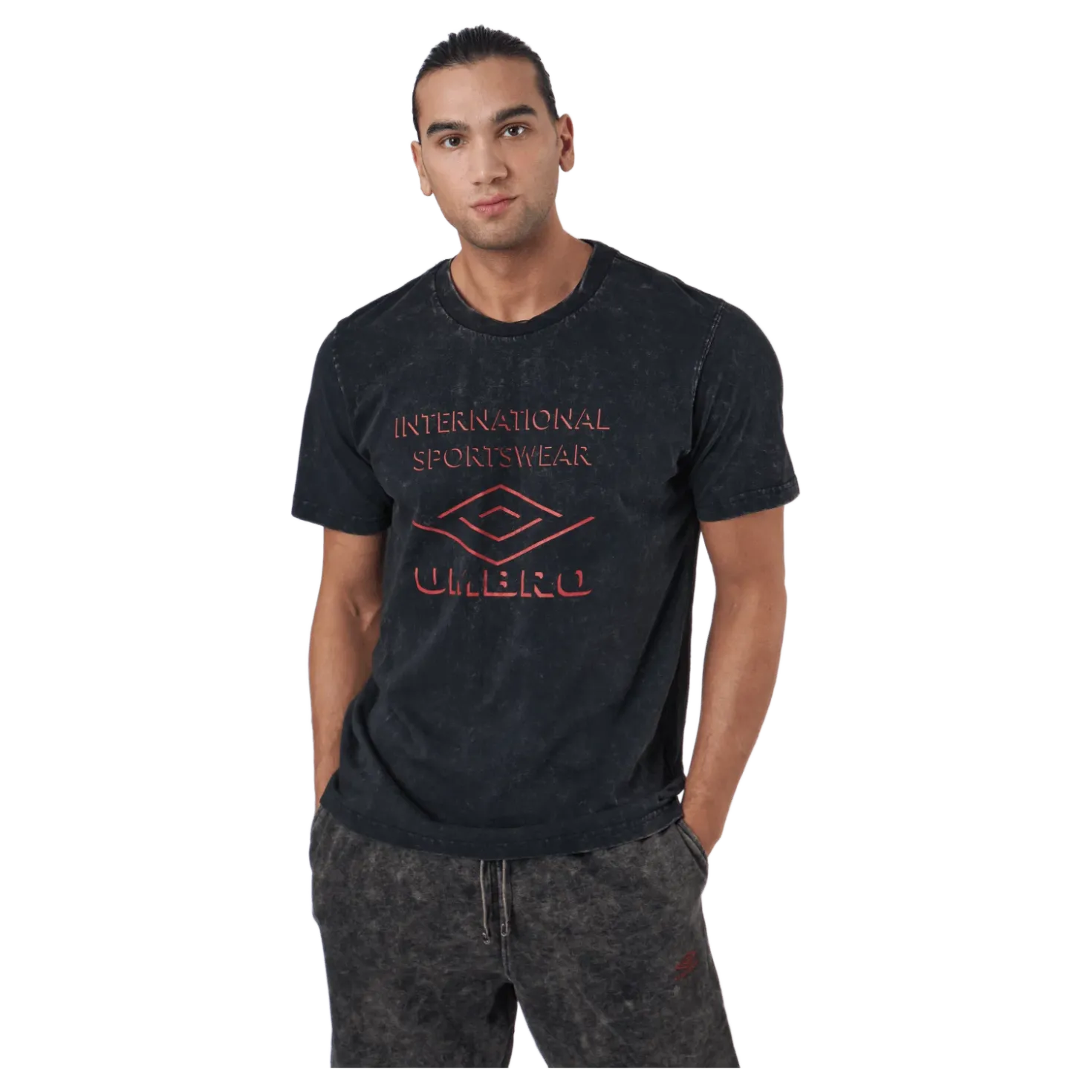 Large Logo Tee Black