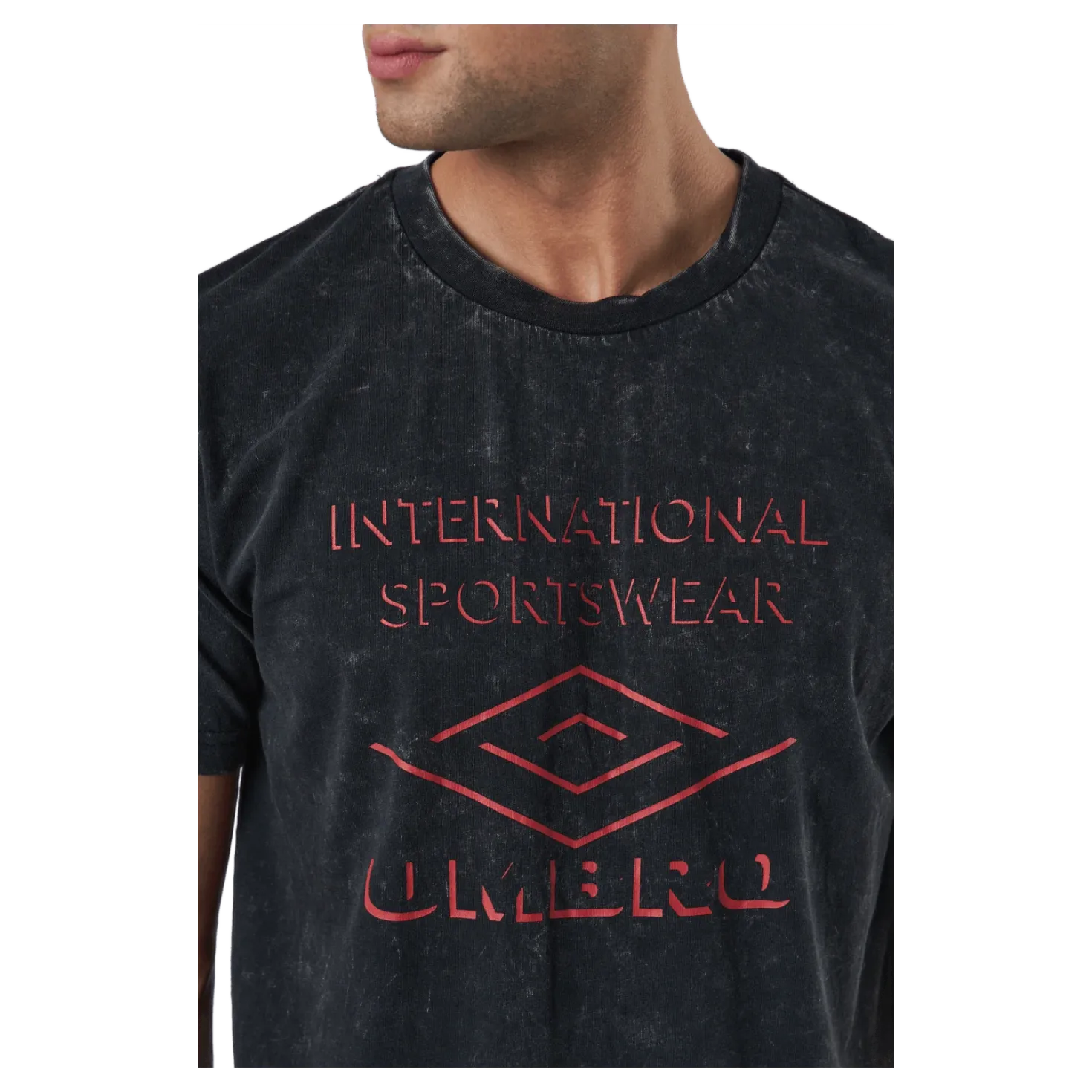 Large Logo Tee Black