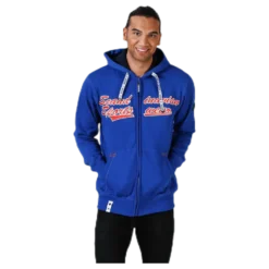 La Rochelle Zip Hood Blue