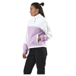 Larosa H/Z Sherpa Fleece Pink/White