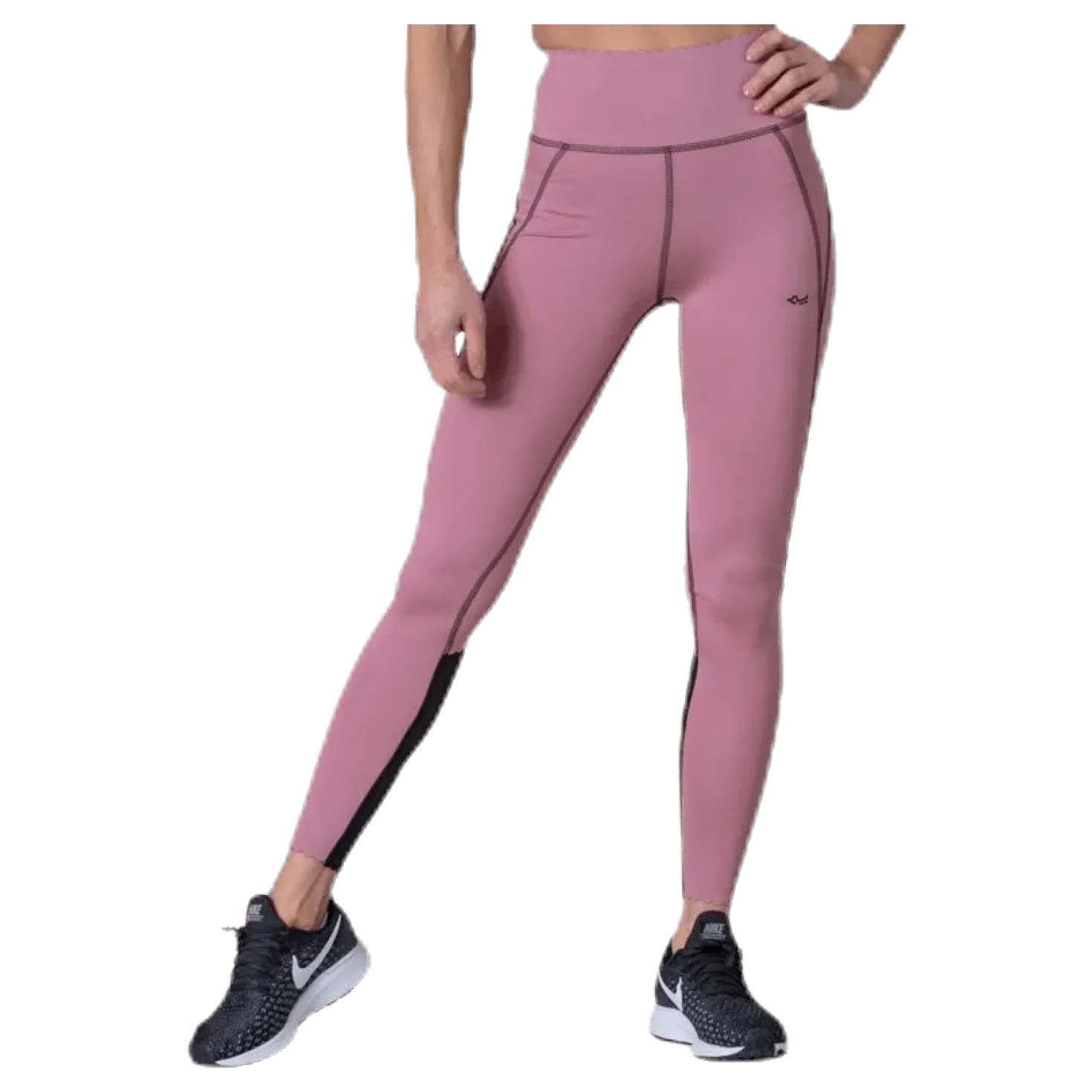 Laser Cut Tights Pink