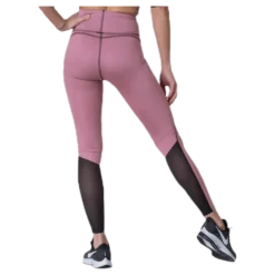 Laser Cut Tights Pink