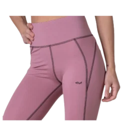 Laser Cut Tights Pink