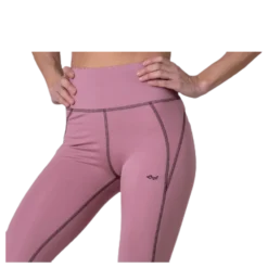 Laser Cut Tights Pink