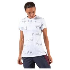 Last Lap Graphic Tee White