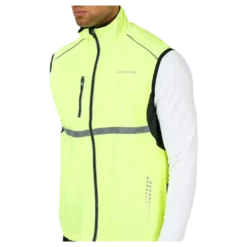 Laupen Running Vest Yellow