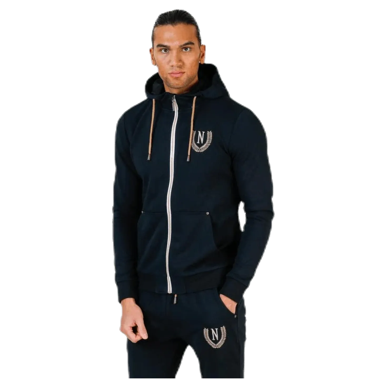 Laurel Hood Black
