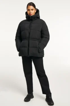 Laurel Puffer Women Black