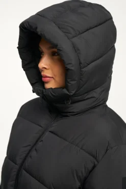 Laurel Puffer Women Black