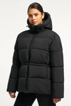 Laurel Puffer Women Black