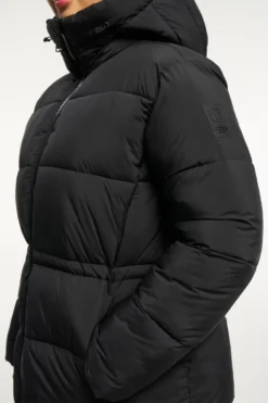 Laurel Puffer Women Black
