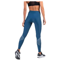 Lava Compression tights Blue