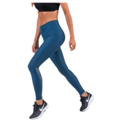 Lava Compression tights Blue