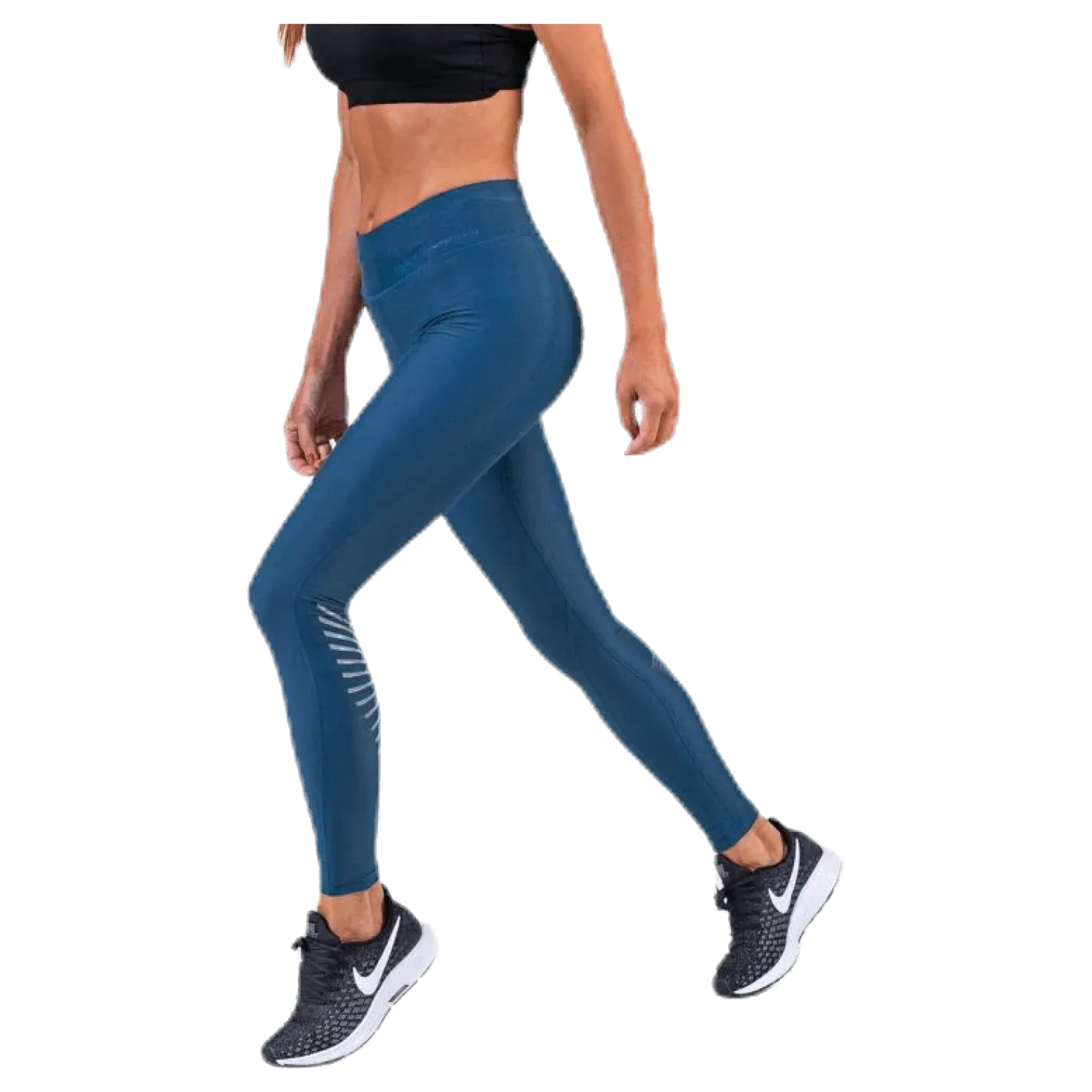 Lava Compression tights Blue