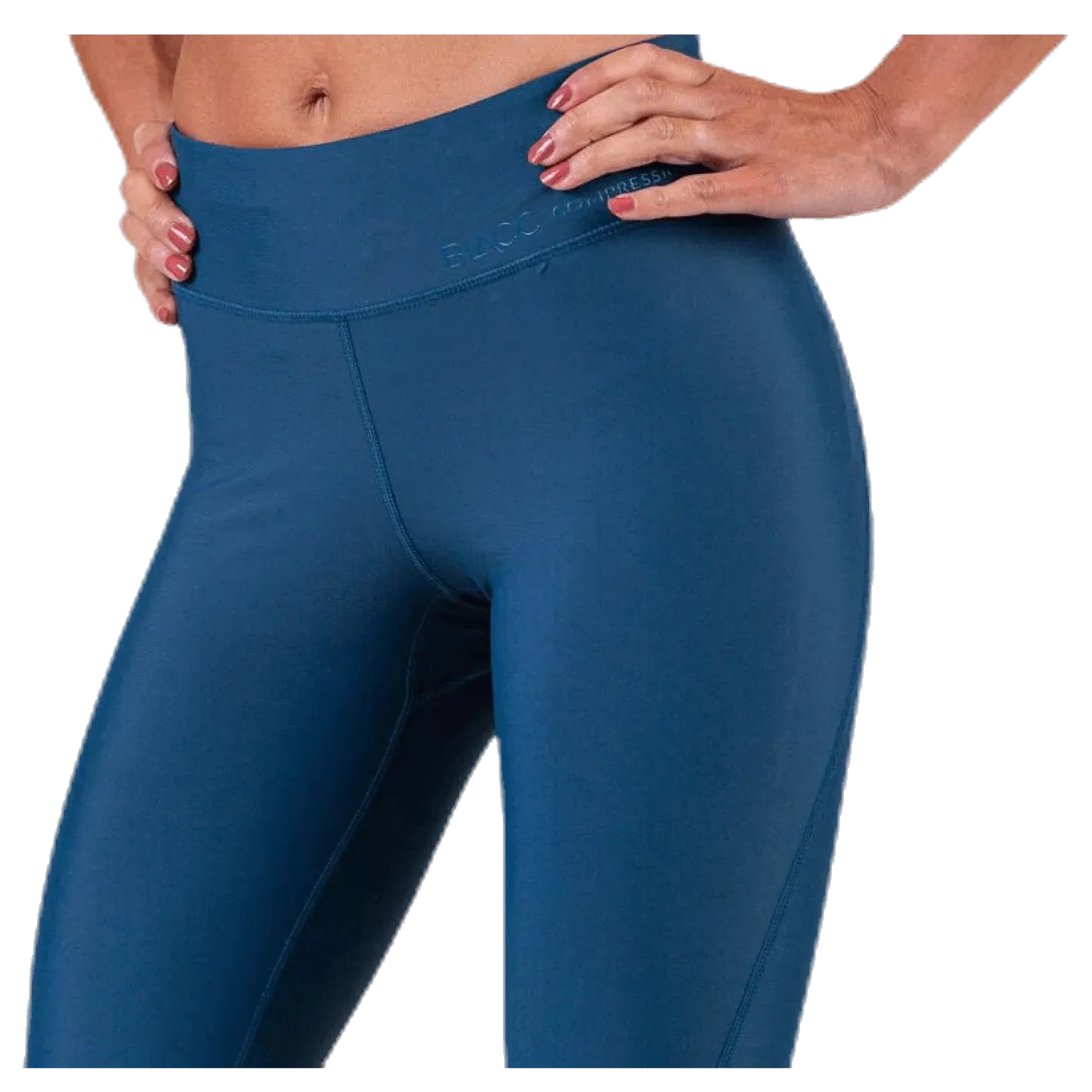 Lava Compression tights Blue