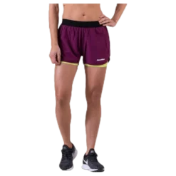 2-Lay Shorts Purple/Green