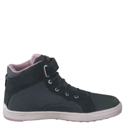 Leah mid kids GTX Dark grey/Dusty pink