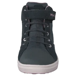 Leah mid kids GTX Dark grey/Dusty pink