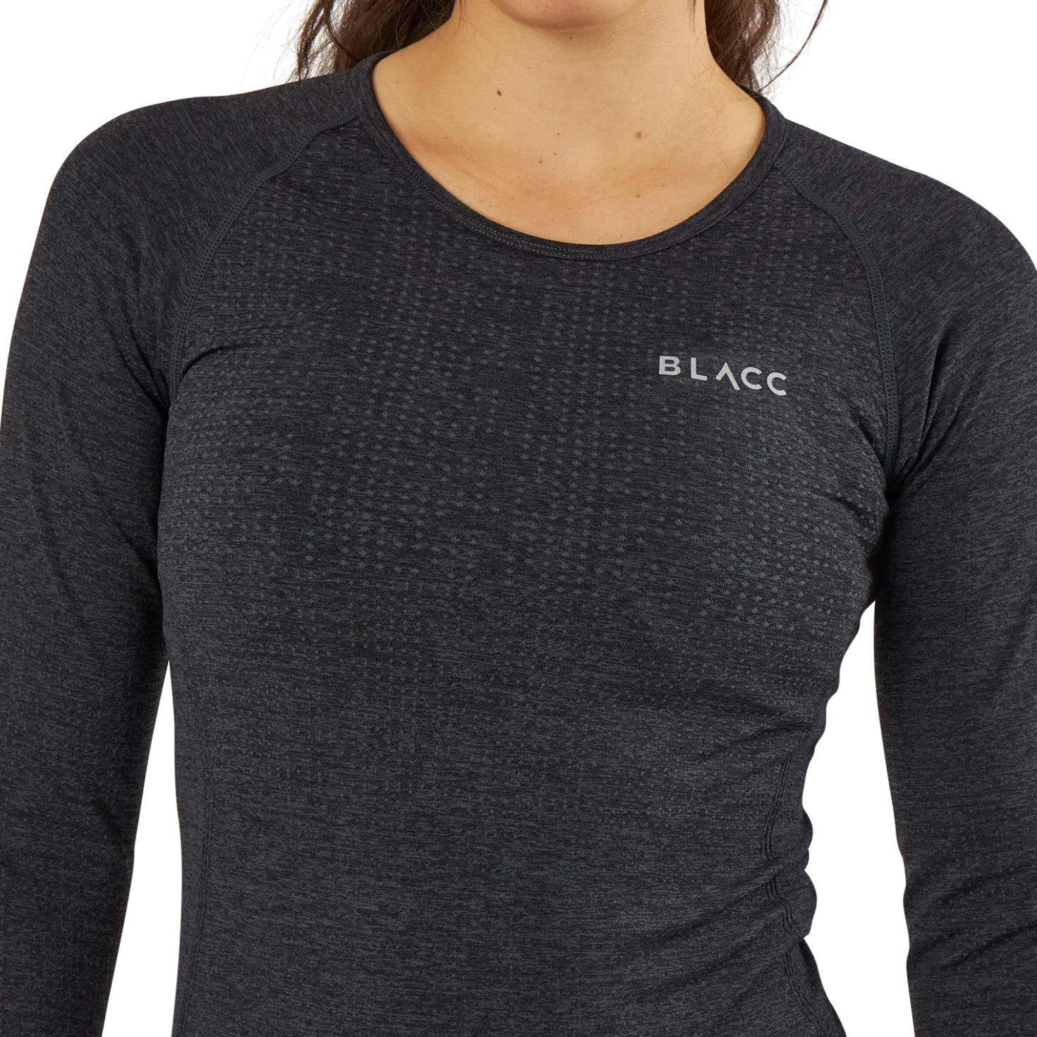 Leah Seamless LS Black