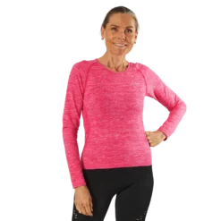 Leah Seamless LS Pink