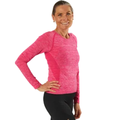 Leah Seamless LS Pink