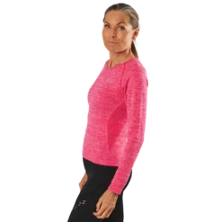 Leah Seamless LS Pink