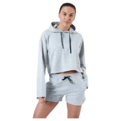 Leanna Cropped Hoody Grey