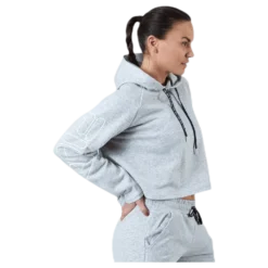 Leanna Cropped Hoody Grey