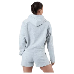 Leanna Cropped Hoody Grey