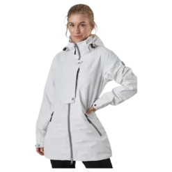 Leanna Jacket White