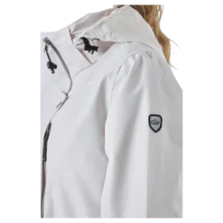 Leanna Jacket White