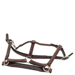 Leather Halter Cancun Brown