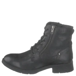 451-5010 Leather Warm Lined Black