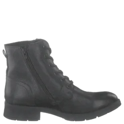 451-5010 Leather Warm Lined Black