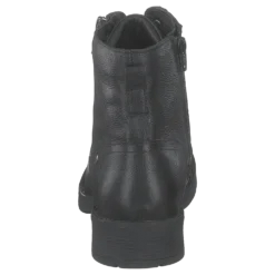 451-5010 Leather Warm Lined Black