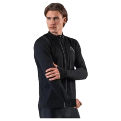 Led Full Zip Black